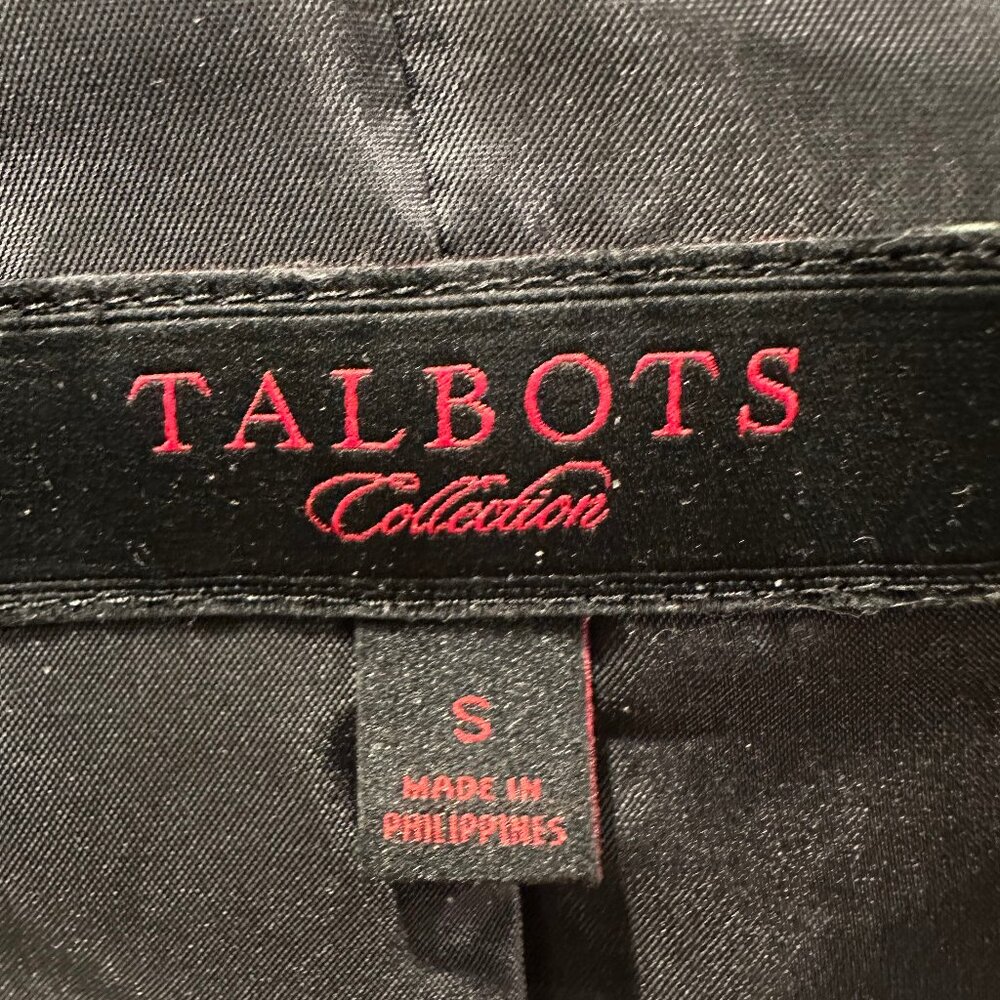 Talbots Collection Zebra Textured Coat - Picture 5 of 5